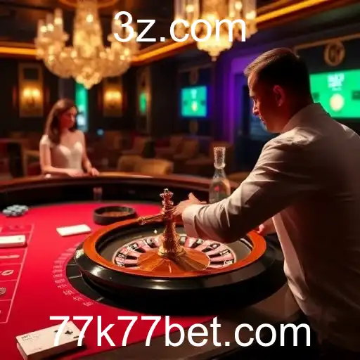 Descubra a Emoção do Cassino Ao Vivo na Plataforma k77bet